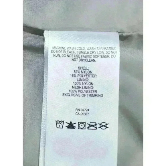 Columbia Windbreaker Preppy Cozy Casual Relaxed Fit Boho Jacket Women's Size x1 - Picture 16 of 16